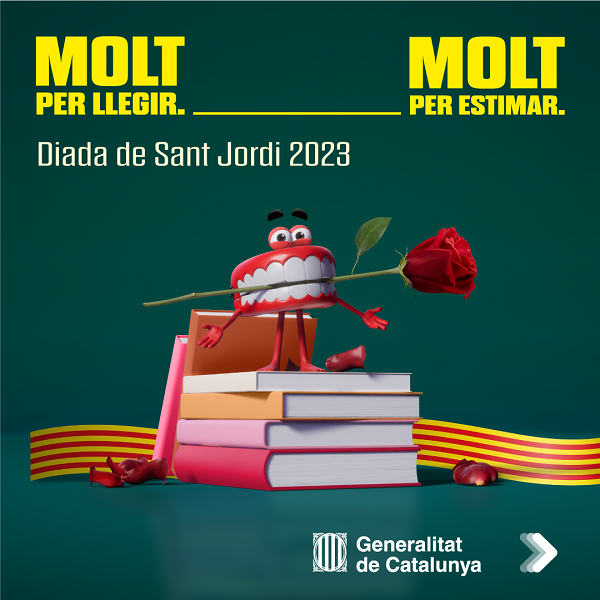 SobEsquerres's tweet photo. Regalem cultura, bon Sant Jordi! https://t.co/qqAwc6hFBK