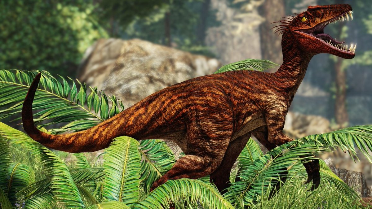 In collaboration with @FantasyArtistry and Spinoraptyrex, the Ferocitus ...