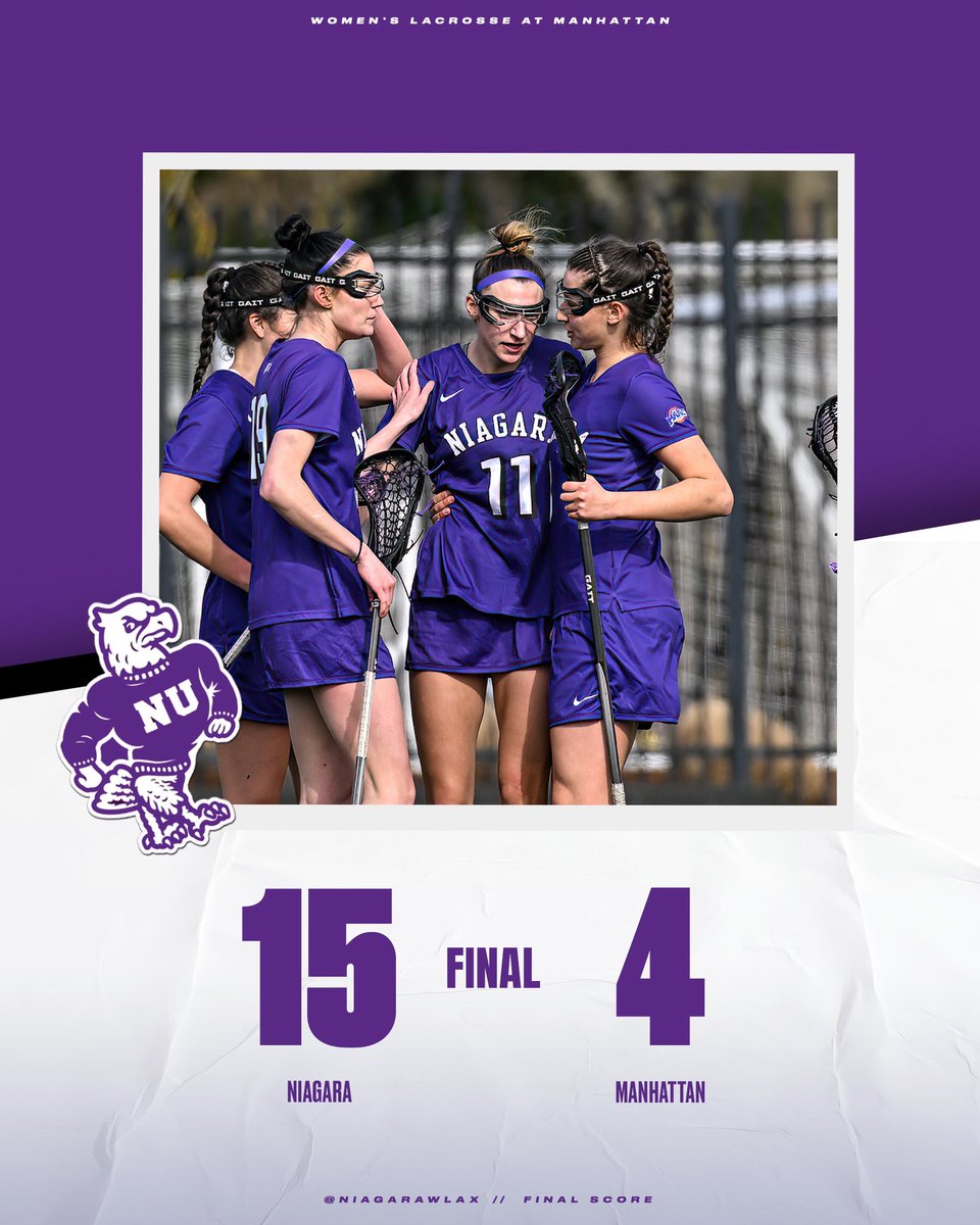 Niagara Women's Lax tweet media