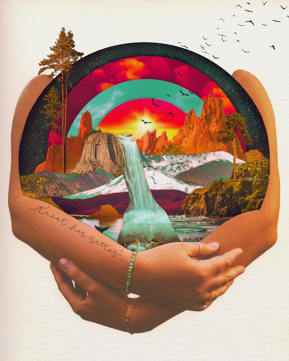 mad_sierra's tweet photo. happy earth day!!! 🌞 https://t.co/B76OeFE39s