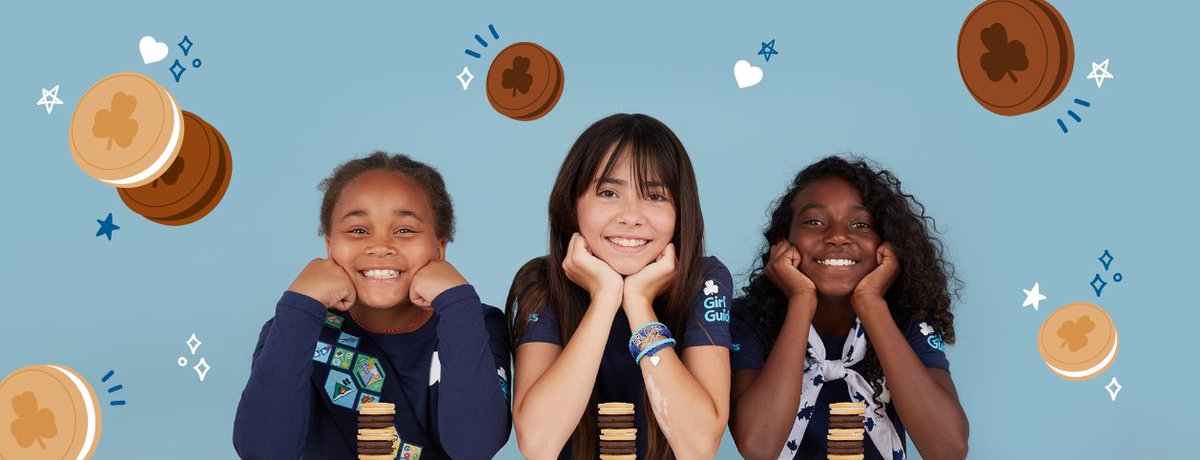 Twitter! Do you want to buy Girl Guide Cookies?! My unit is selling 1500 boxes and needs your help reaching our fundraising goal! 

Send me a DM and I'll send you our unit's order form :)
