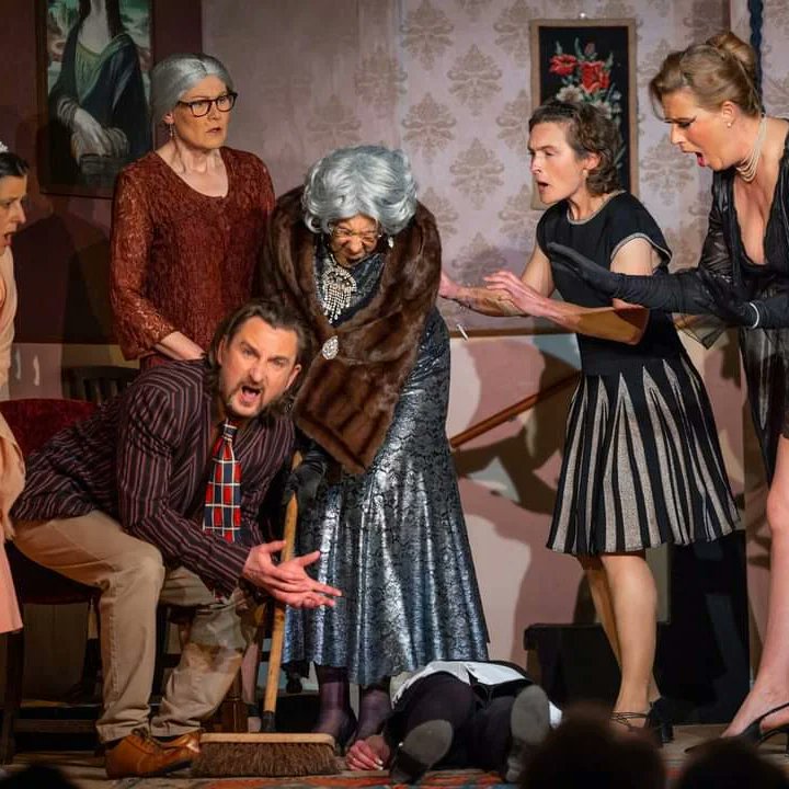 Sherston Drama Group tweet media