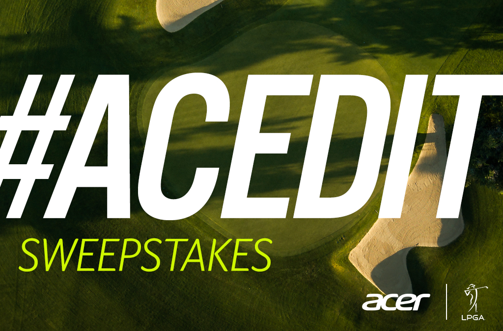 AcerAmerica's tweet photo. Nice! The @LPGA’s Gee Chun got a hole-in-one 🏆 Enter to win an #AspireVero by 2:45 p.m. PT on 4/24: 
 
⛳ Follow @AcerAmerica  
⛳ Retweet this post using #AcedIt  
⛳  Tag a friend (every tag is a new entry) 
 
No purchase necessary. See T&amp;C: https://t.co/A9W5Q1b5hg https://t.co/dbROQ3VadO