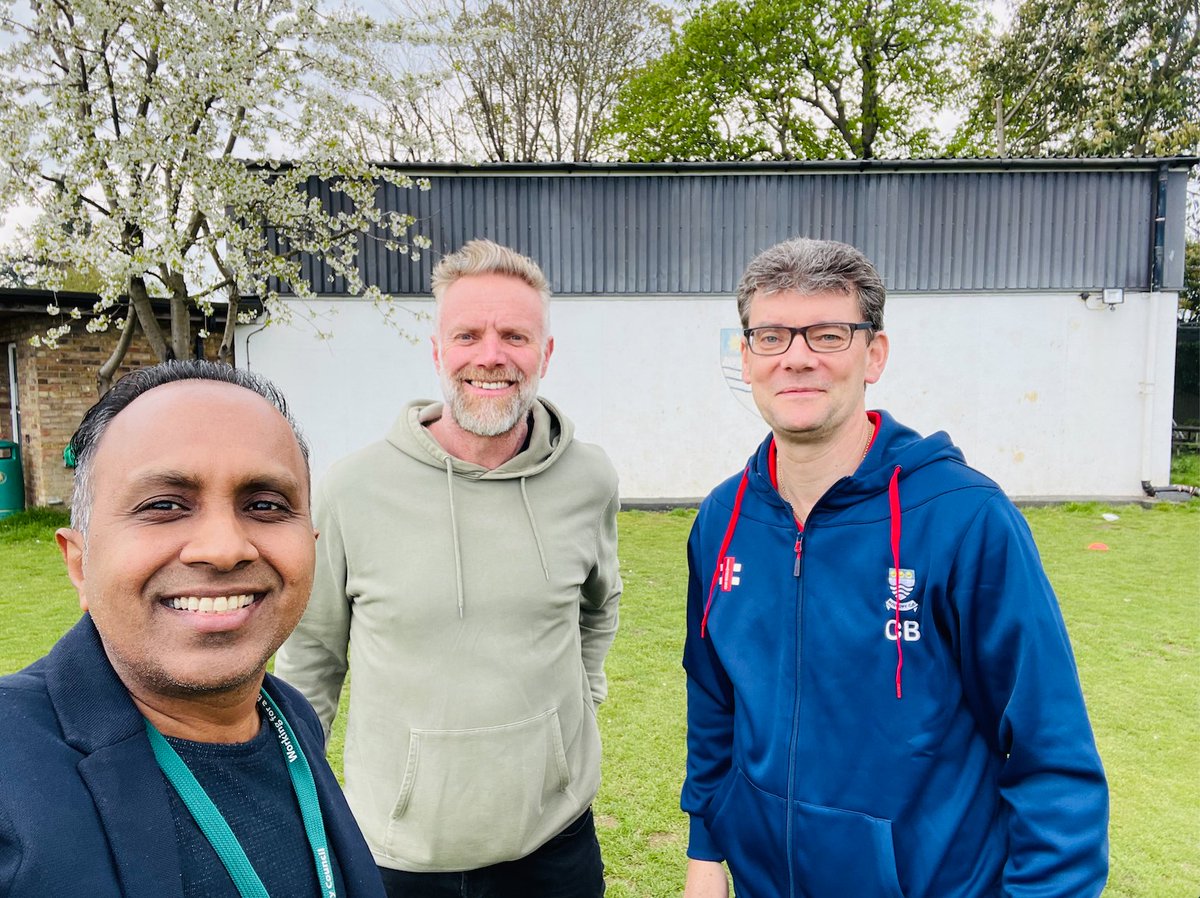 buddhi_w's tweet photo. At the request of the committee members of @SunburyCricket    I had a meeting with the president and ground president of Sunbury Cricket Club this afternoon, at which we discussed the infrastructure required to provide better services for the community. #Sunbury #yourfundsurrey https://t.co/u955ILebZp
