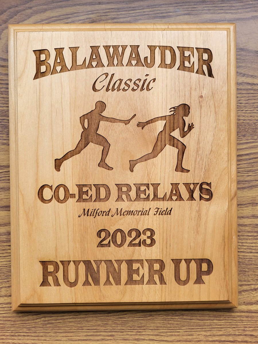 MilfordTandF's tweet photo. Our Team placed 2nd at the Balawajder Classic Coed Relays.  Event wins were claimed in the 4x1600 and Pole Vault Relay.  #BoysAndGirls #MilfordPride https://t.co/xt7EuesQAM