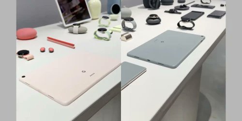 TechDocterz's tweet photo. Google Pixel Tab Live images and video Leaked
- Single Rear Camera
- Quad Speakers
- Pogo Pin
Color Options
- Chalk (White)
- Kinda Coral (Lite Orange)
- Olive (Green)
#Google #GooglePixel #GooglePixelTab https://t.co/MDhr5lcxLB