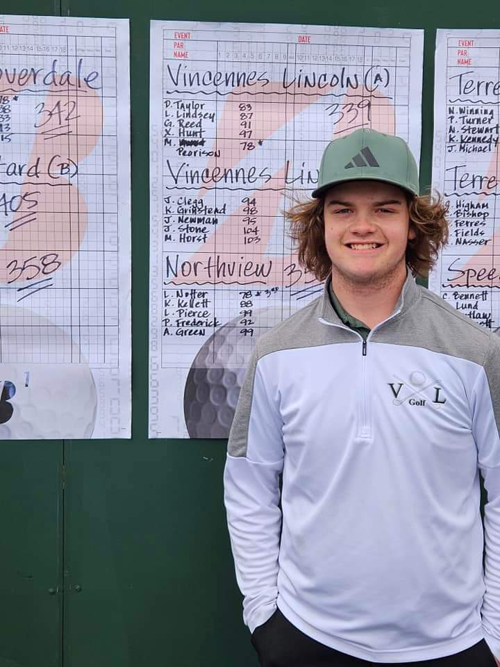 CPearison45's tweet photo. The boy's first competition of the year and finishes tied for 2nd at the Bob Arnett Invitational. Keep working hard and you'll do great things! #mattpearison #mattyp @VLHSBoysGolf #classof2024 https://t.co/6tCxsdoEdk