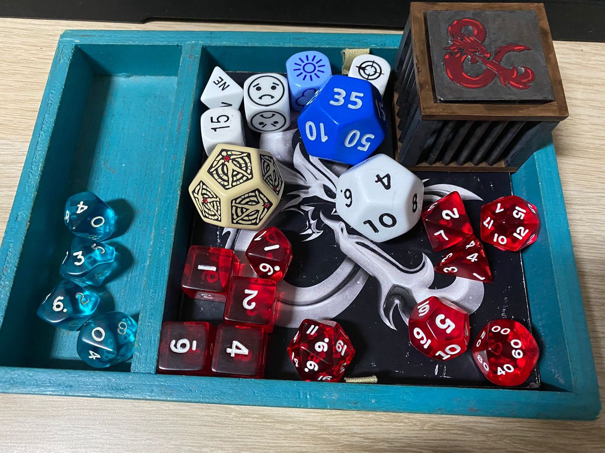 BenHanataba's tweet photo. Continuamos con la campaña de Dungeons & Dragons que nos lleva a la Colina del Ayer de La Maldición de Strahd.
@Wizards_DnD @DungeonAlchemi1 @nivel_20 @asoctessen
#elloth #cronicasdeelloth #strahd #olot #lagarrotxa https://t.co/fB1L6Gojlc