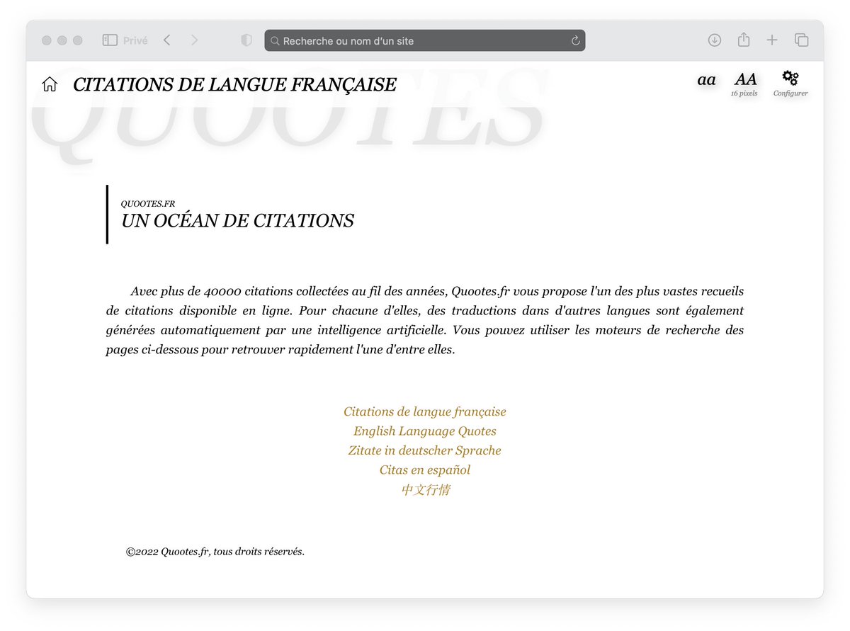 Quootes.fr tweet media