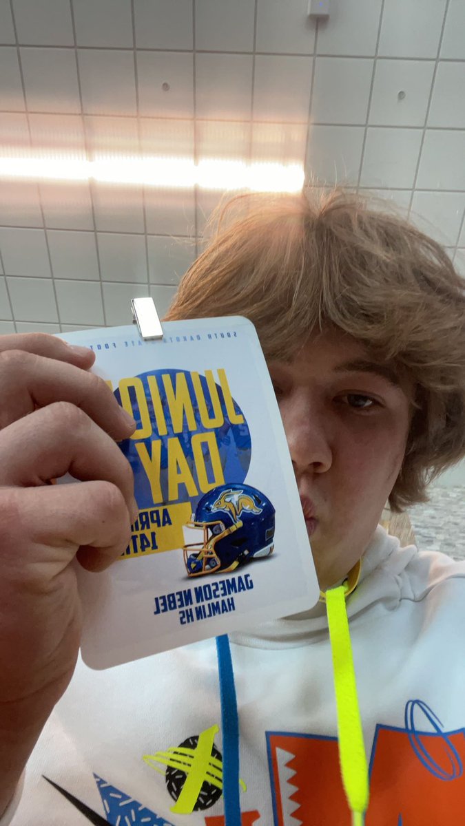 Jamesonnebel's tweet photo. Thanks @CoachLujan and @CoachBibbs52 for the great Junior Day @GoJacksFB! Had a great time!#Jack24ttack https://t.co/CIqZXQNxpZ