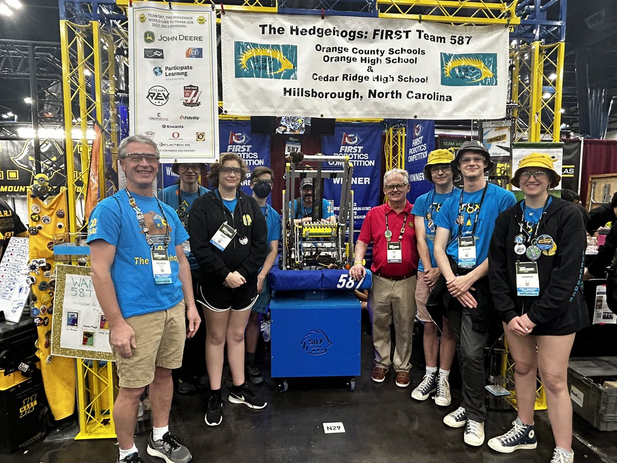 RP_worldmusic's tweet photo. The journey started before school started in August and ends today 9 months later. So many memories and emotions. Thank you to everyone who helped with FLL Challenge, @FTC_Team21501 and @587Hedgehogs #jdinspires @PatrickOBarnes https://t.co/HtDkxbPNsl