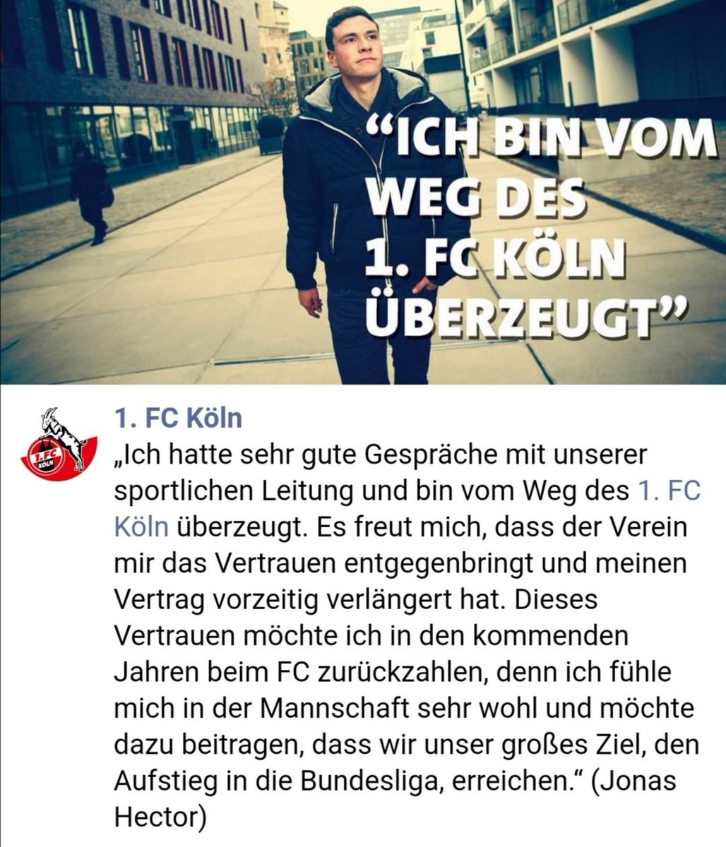 generation_dsf's tweet photo. Wir waren und sind auch von deinem #Weg überzeugt. Wohin auch immer er führen wird: Alles Jode un villen Dank, #Jonas! 🔴⚪🙏
#effzeh #fcköln #fckölle #köln #kölle #cologne #colonia #rutunwiess #fußball #bundesliga #hector #kapitän #treueseele https://t.co/r0o9QEKFbG