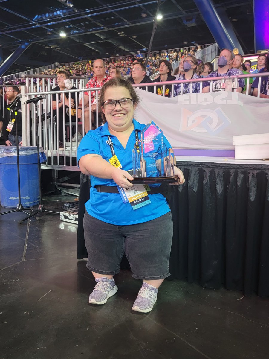 Congratulations to the 2023 Volunteer of the Year, Ali Marinari!