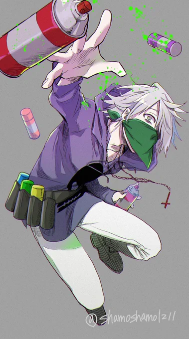 息抜きにスラッグ君 