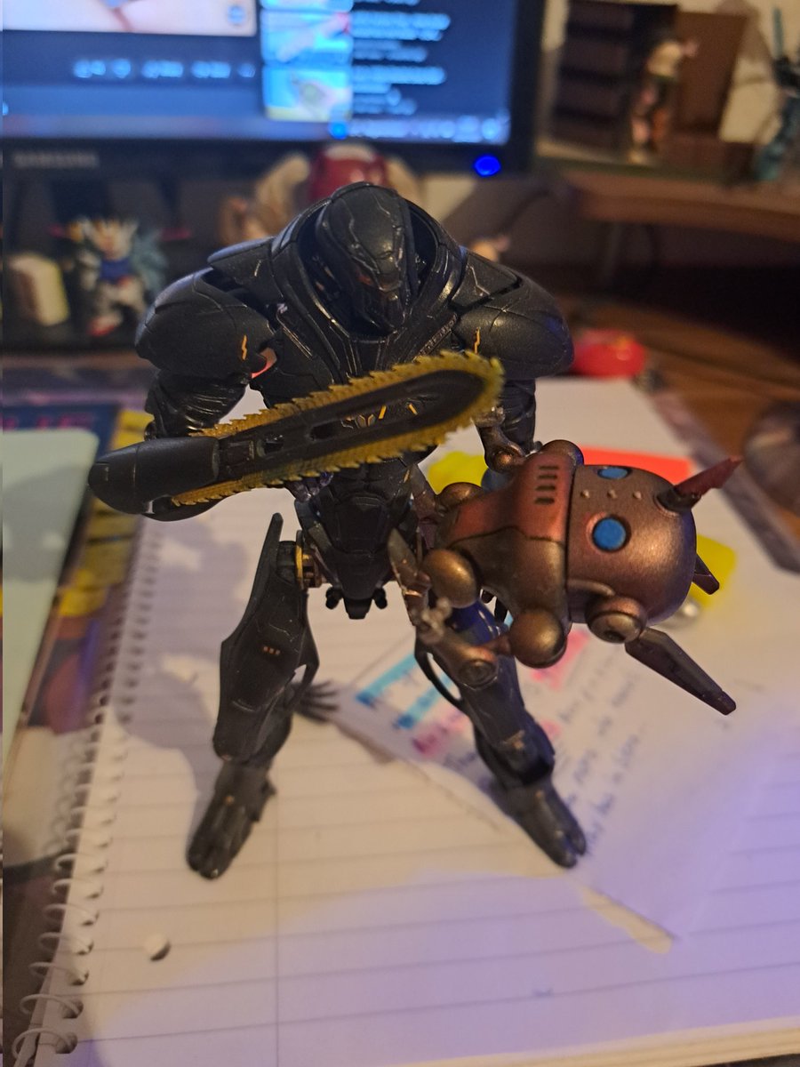 PrinnyImposable's tweet photo. Oh No! Don't do IT what did little bot so to you!
#plamo #jägger #model #modell #gunpla #nopla #hobby #hobbylife #hobbytime https://t.co/73suEaKtZk