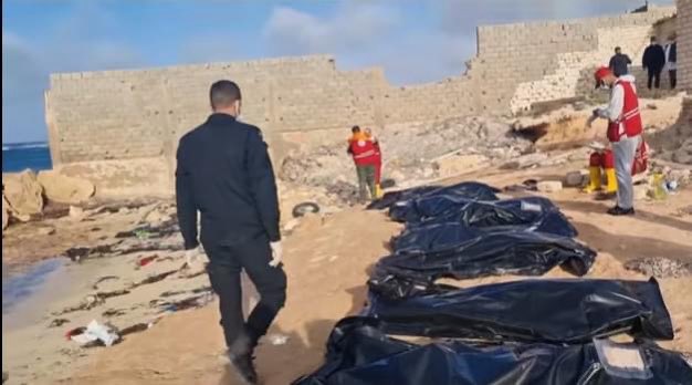 Refugees In Libya tweet media