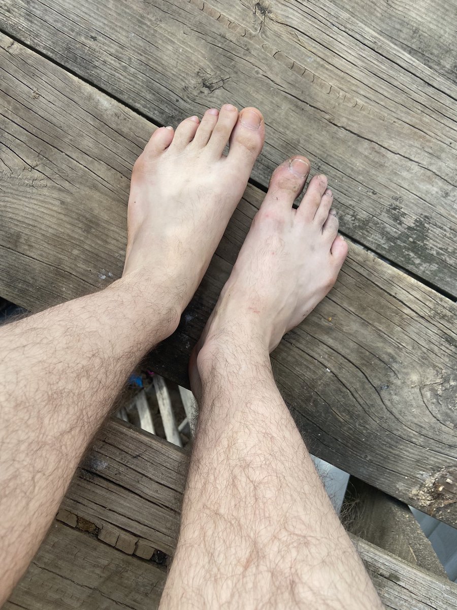 A1AlphaDustin's tweet photo. Been outside barefoot all day, who’s tongue am I using to clean my feet with!

Get on your knees, bow to me..and worship the size 12 feet you fien to have a taste and smell of😏

#findom #cashmaster https://t.co/BhO8X7EkoD