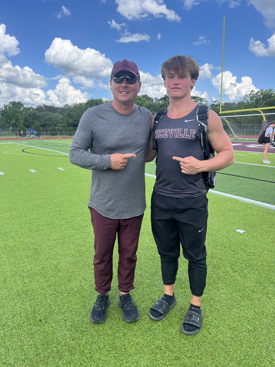 Niceville Track & Field (@nicevilletrack) on Twitter photo Maddax Fayard PR’s in the 100m running a 11.03 at the FHSAA 4A District 1 Track & Field Meet!!
<a href="/todd_brigman/">Todd Brigman</a> <a href="/CoachWebb1337/">Coach Emily Webb</a> <a href="/Jwlafollette/">Jamie LaFollette</a> <a href="/coachcooper5865/">Dalton Cooper</a> <a href="/Zeeisthekey/">Zee (Hunter) White</a> <a href="/CoachWill850/">Coach Will</a> Maddax Fayard PR’s in the 100m running a 11.03 at the FHSAA 4A District 1 Track & Field Meet!!
<a href="/todd_brigman/">Todd Brigman</a> <a href="/CoachWebb1337/">Coach Emily Webb</a> <a href="/Jwlafollette/">Jamie LaFollette</a> <a href="/coachcooper5865/">Dalton Cooper</a> <a href="/Zeeisthekey/">Zee (Hunter) White</a> <a href="/CoachWill850/">Coach Will</a>