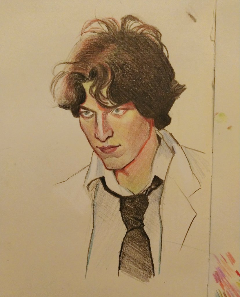 azevcarol's tweet photo. Decided to do some traditional studies today with materials I have been neglecting since college. https://t.co/EU8K2uRJNX