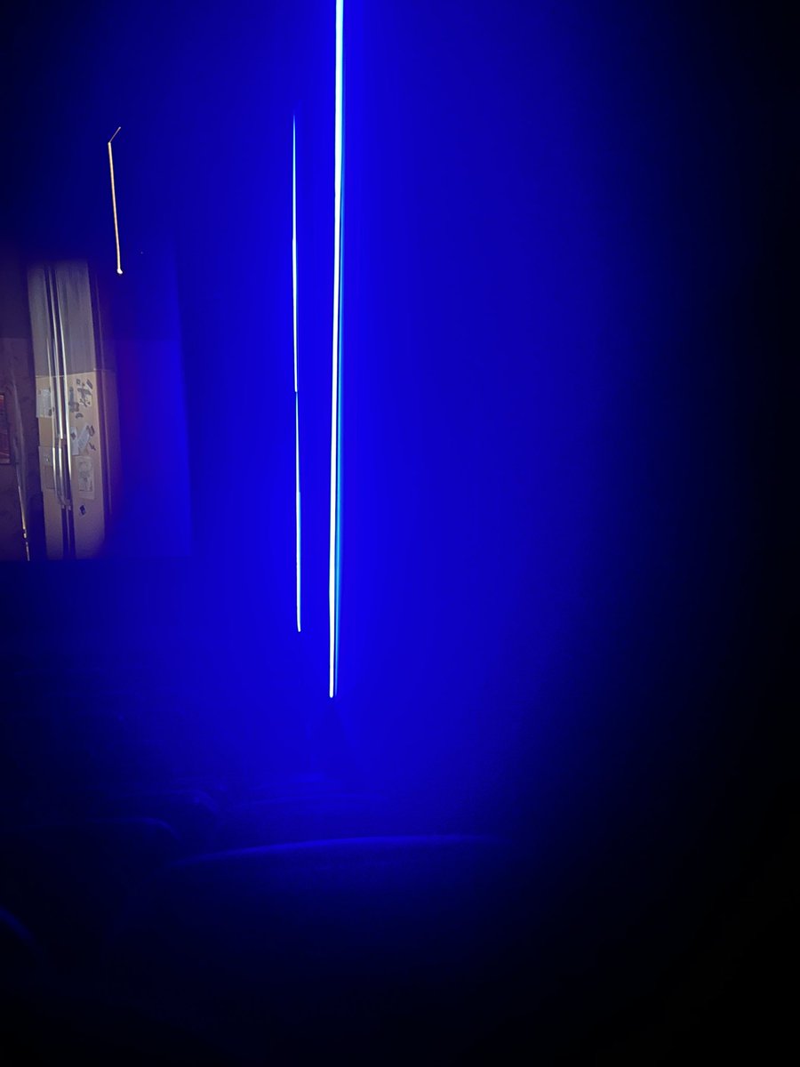 einthesky's tweet photo. @ODEONCinemas 
Fuming. Blue lights didn’t dim so screen had blue lights cast on the whole film and a strip light glaring in my face the whole time! Went out to tell staff. They didn’t care. Asked them to come and see but they didn’t bother. https://t.co/rOdnCsA51Z