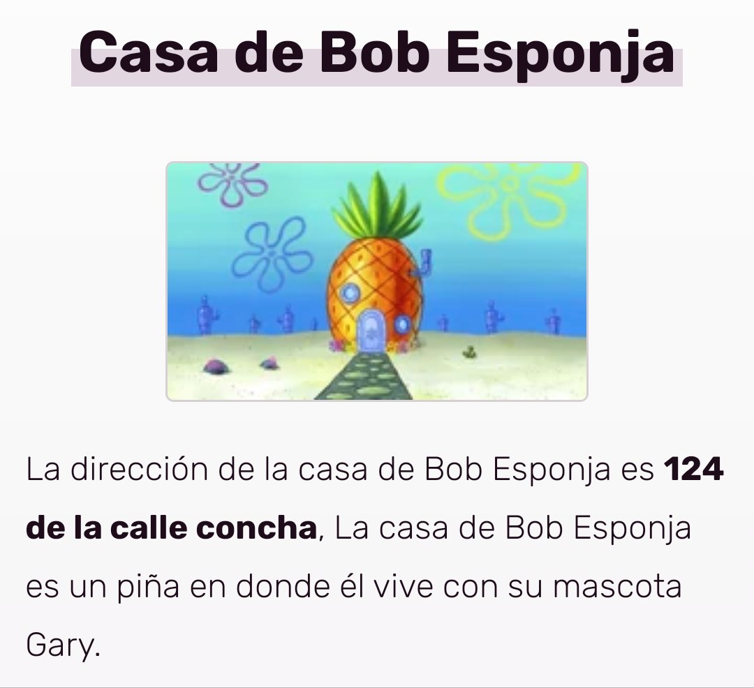 scarsalx's tweet photo. No os lo vais a creer pero Bob Esponja vive en Aranjuez https://t.co/1dCXHWtlKr