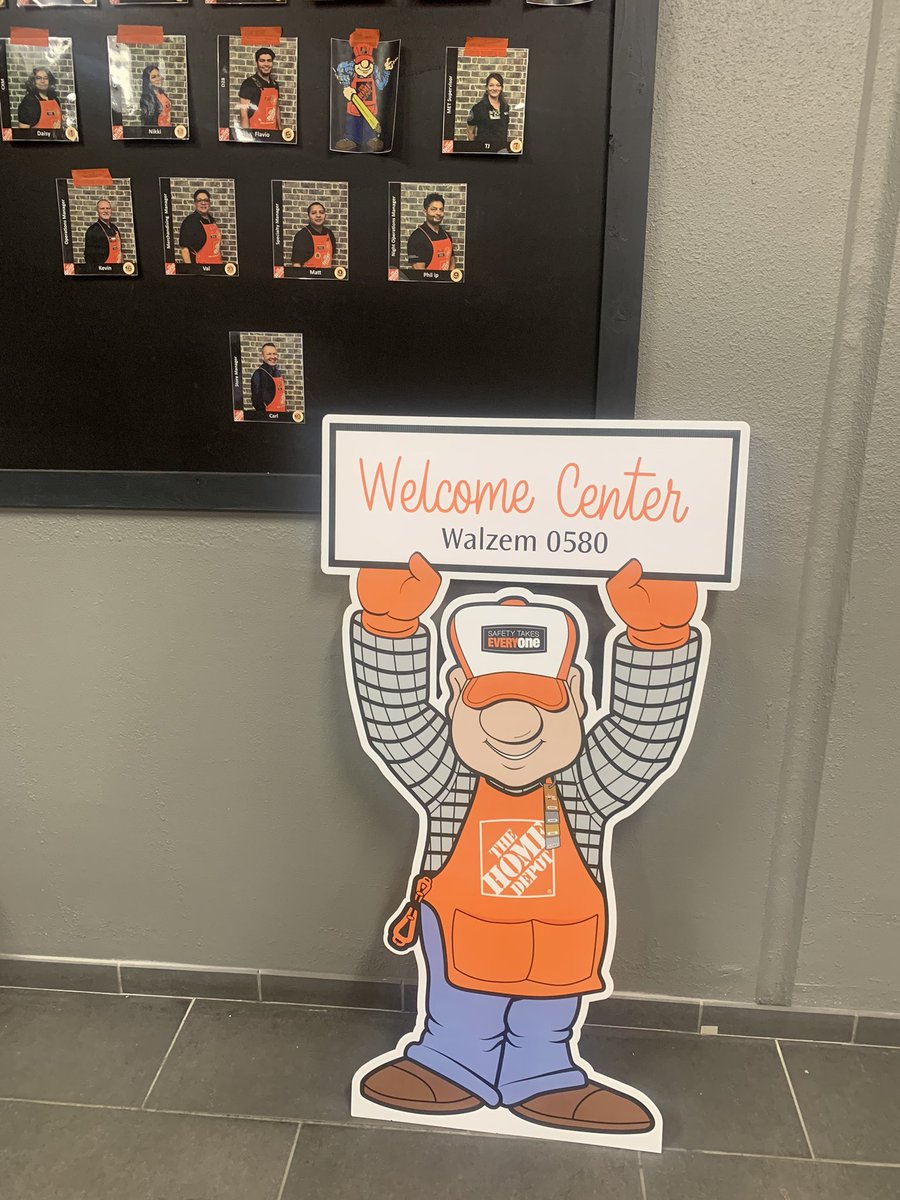 A while back I was asked to repurpose a Homer cutout for my store, and today I was welcomed by #HD0580 to do the same for them. Thank you for  this awesome opportunity to build strong relationships and take care of our people🧡 #PowerOfTheGulf #HD8520 #CricutMaker #orangeblooded