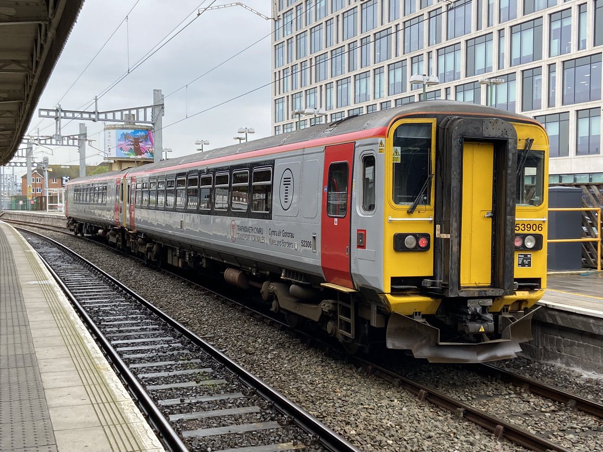 westmidstrain's tweet photo. No trains today, due to being at work however here’s some that I took when I was in Cardiff over the past few days. I think it’s time to post more regularly on here. 

#mk4 #225group #class67 #dogboxes #tfwrail #class769 #northern #class150 https://t.co/lqW87aNikW