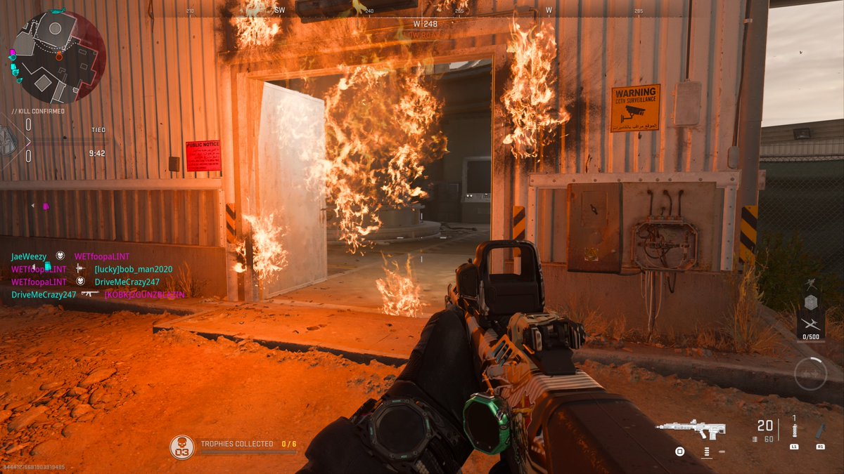 WildboyBmore's tweet image. #PS5Share, #CallofDutyModernWarfareII