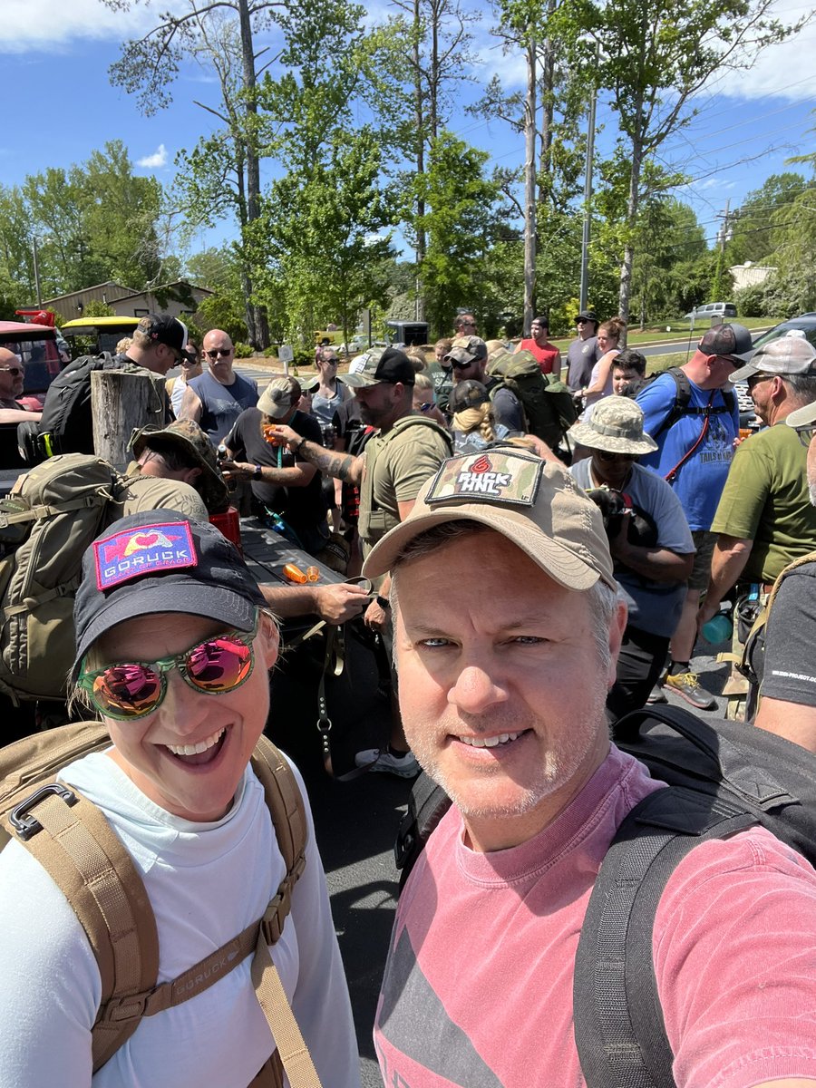 joedom's tweet photo. The Big Spring Ruck benefitting @cocoscupboard & Tails of Hope Service Dogs 🏃🏼♂️🏃🏻♂️🎒🦮🇺🇸 #goruck #servicedogs #theburden https://t.co/zPzGPgsOtu