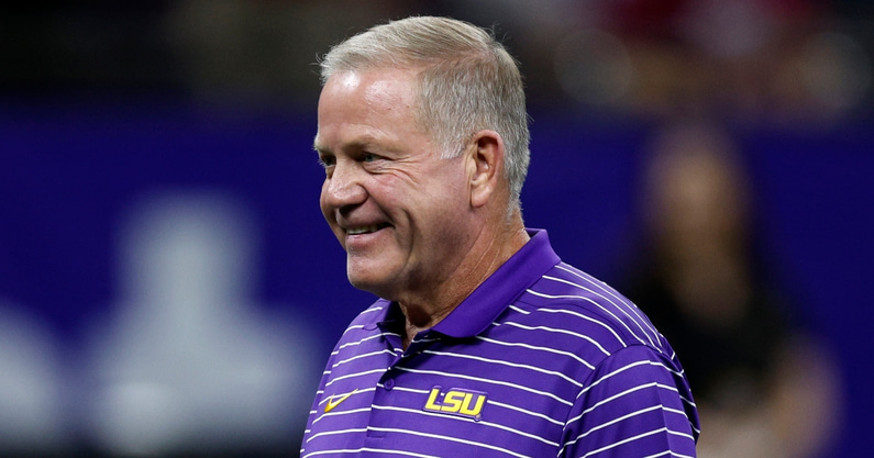 LonnPhillips's tweet photo. Brian Kelly's #LSU Delivered an Exciting Preview for 2023, ALL About the Roster, Staff & MORE https://t.co/PCnY2yIcSW #LSUOdyssey #LSUSpringGame https://t.co/CdwxsQdm51