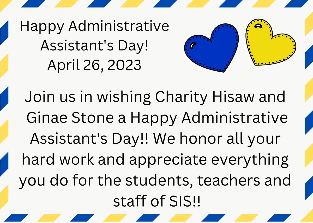 Happy Administrative Assistant's Day - Wednesday, April 25th! #raidersrock #raidersrise