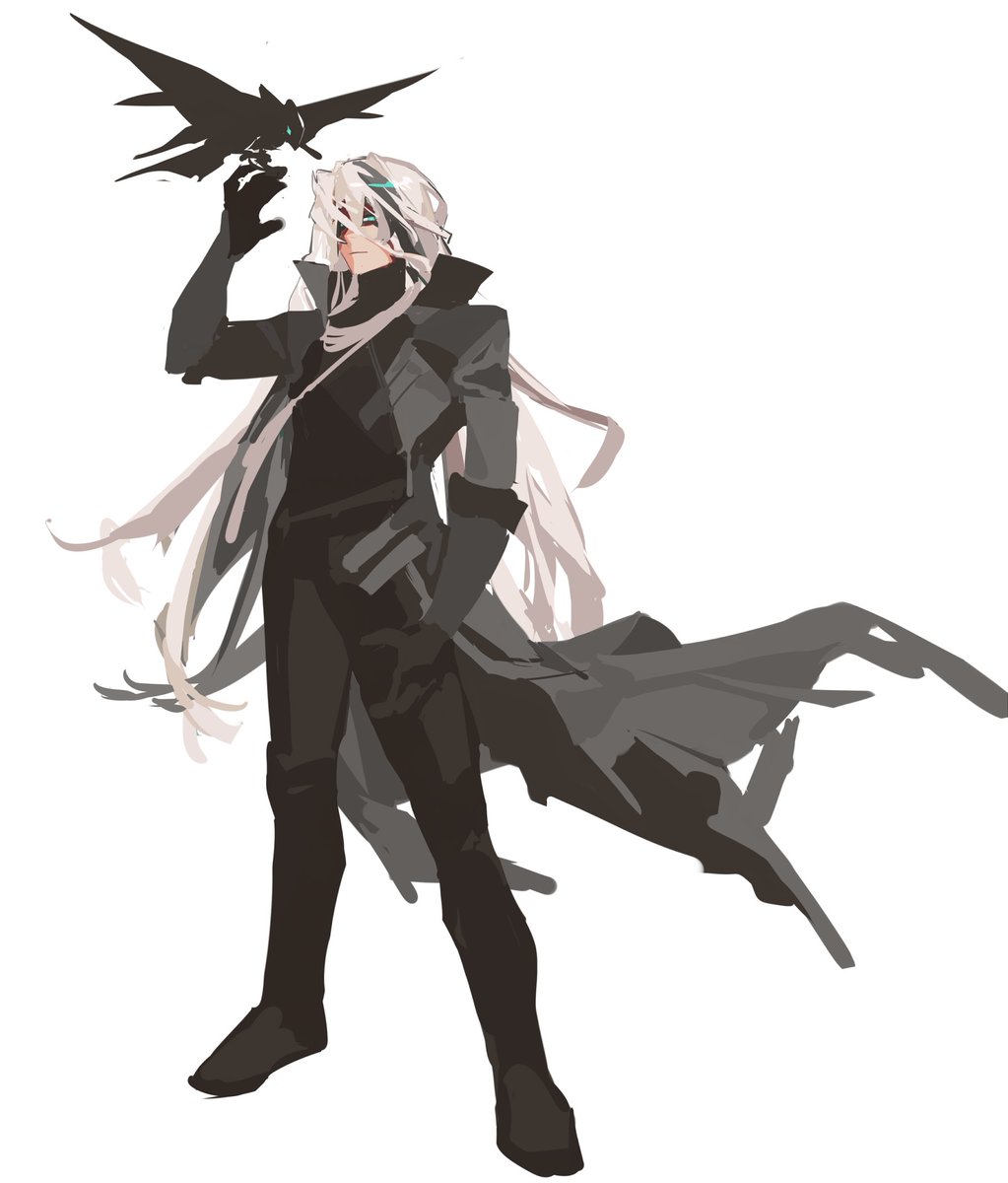 more oc stuff :] someday ill stop drawing ppl floating on white backgrounds lkLKGKLG