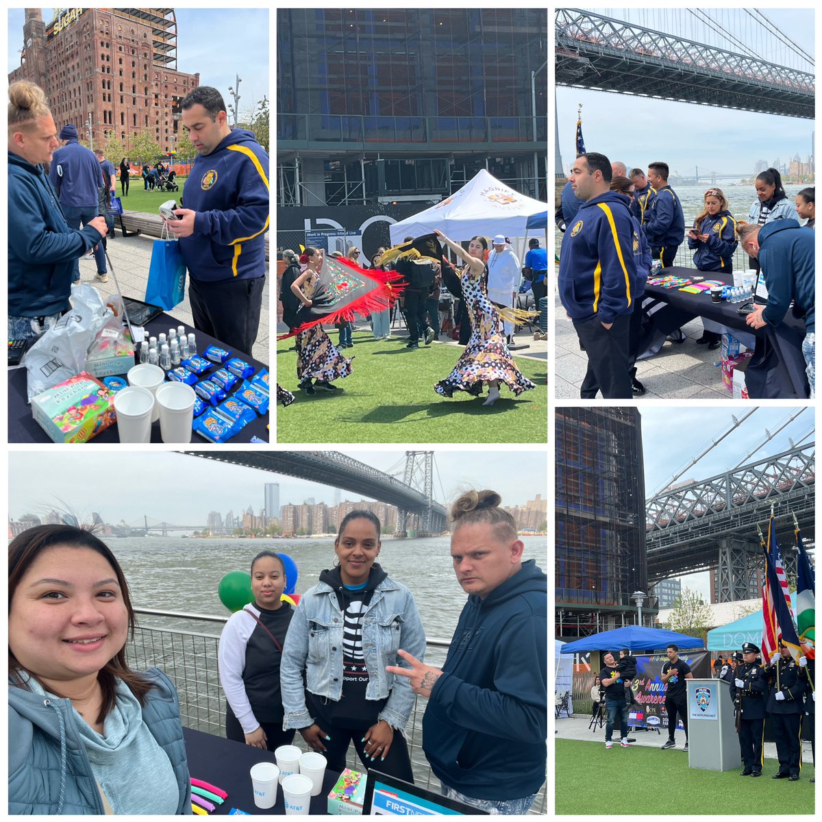 💙 3rd Annual Autism Awareness w/NYPD Hispanic Society 👮🏻 Showing our community how #ATT &amp; #FirstNet can make a big impact in someone’s everyday life #LifeAtATT #OneNYNJ #Conexion  <a href="/judy_cavalieri/">Judy Cavalieri</a> <a href="/TrishaTCostanza/">Trisha Torres Costanza</a> <a href="/Niicky4750/">Nicky Nieves</a> @franciwins23 <a href="/celenny_l/">Celenny Lantigua</a>