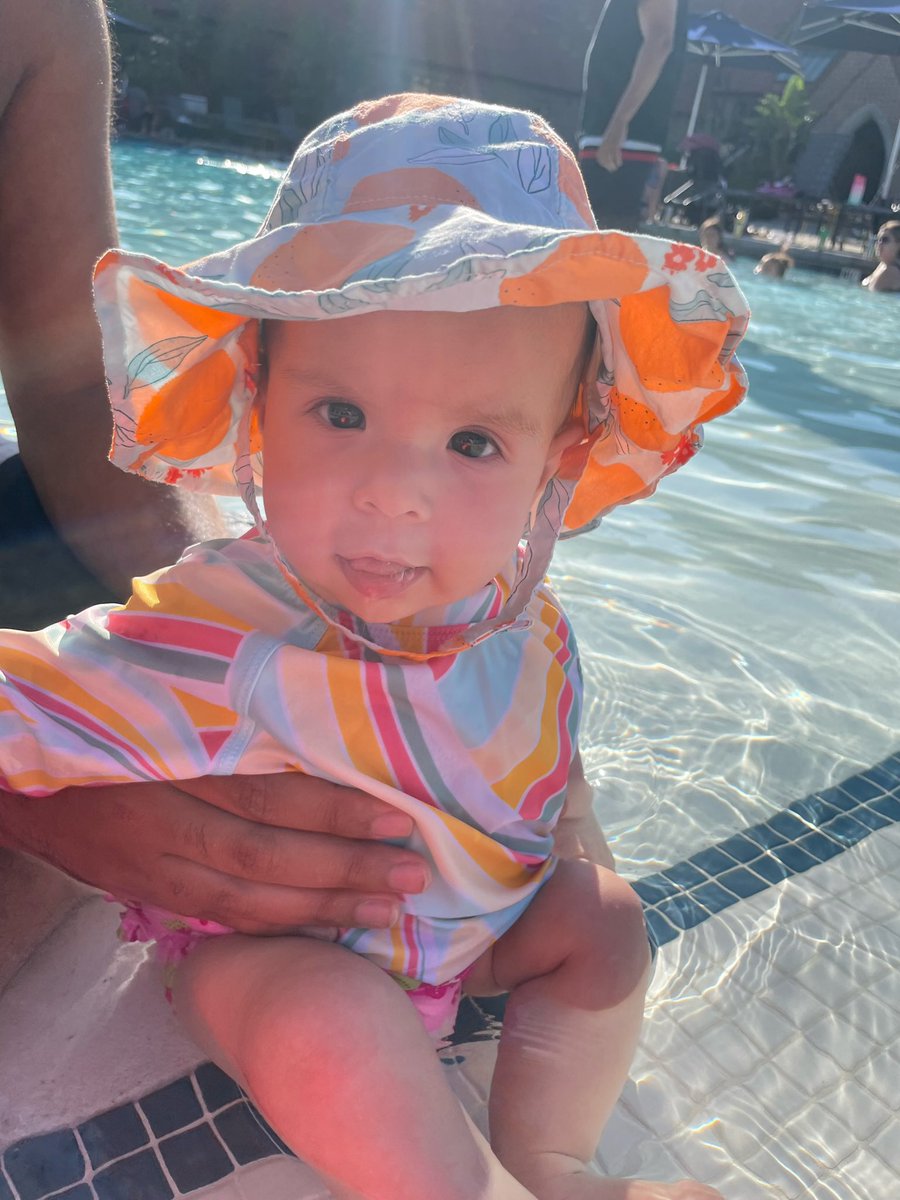First pool day ever was a success 👌