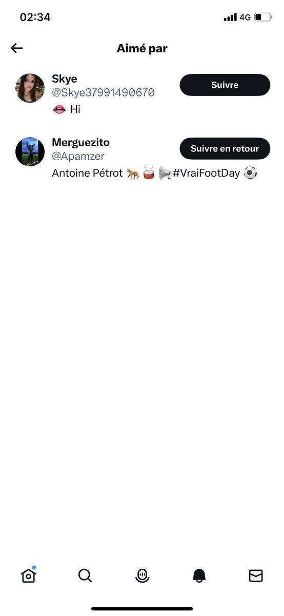 ChretienFans's tweet photo. Ho merde y’a une pute qui like et elle s’appelle pas Merguezito https://t.co/zTSPQ5jjI1