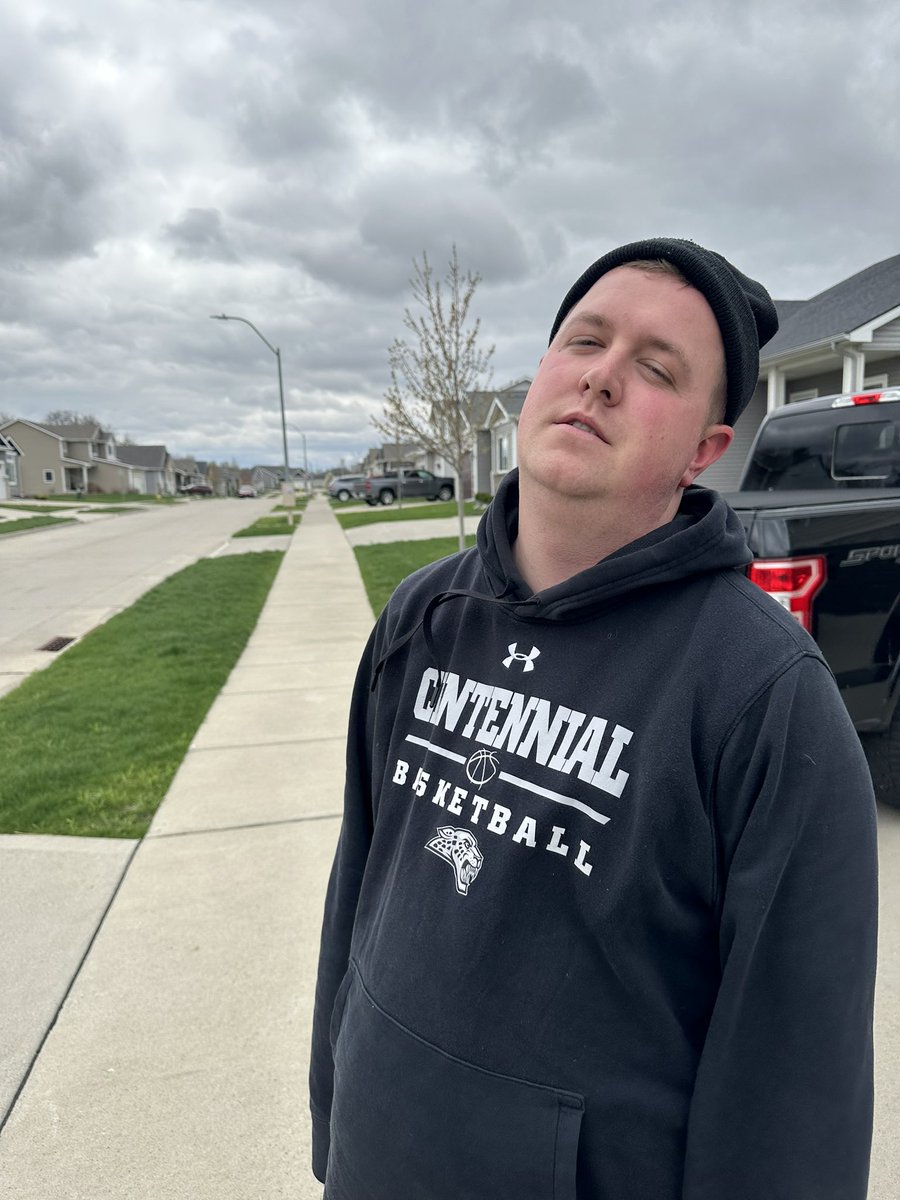 You know it’s a big day when <a href="/jGhetto2/">Jonny Getting</a> gets me to run. <a href="/DCGHS/">DCG High School</a> has a great one in Jonny, who ran every hour for 24 straight hours for a total of 40 miles to help raise money for Dance Marathon and the Children’s Hospital! events.dancemarathon.com/index.cfm?fuse…