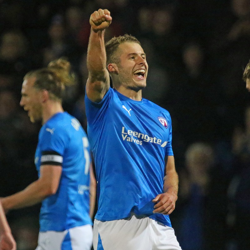 ChesterfieldFC's tweet photo. ⚽️ 𝗜𝘁'𝘀 𝘁𝗵𝗲 𝗳𝗶𝗻𝗮𝗹 𝗵𝗼𝗺𝗲 𝗴𝗮𝗺𝗲 𝗼𝗳 𝘁𝗵𝗲 𝗿𝗲𝗴𝘂𝗹𝗮𝗿 𝘀𝗲𝗮𝘀𝗼𝗻

The Spireites take on Maidstone United at the Technique Stadium on Saturday and there's still plenty to play for (5:30pm KO).

One win would secure third spot.

Get your tickets 👇

#Spireites