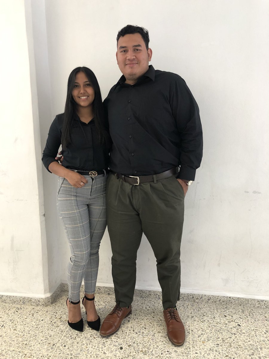 salomon_dc109's tweet photo. Alumniโs officially ๐จ๐ปโโ๏ธโฟ๏ธ
Aye fue mi defensa de proyecto de SS, y tambiรฉn hice el himno. Cada dรญa mas cerca de lo que parecรญa lejano ๐
Aquรญ algunas fotitos de mi post de Ig y Fb ๐ค
#alumni #unah #hn #graduationsoon https://t.co/9rphw03cQr
