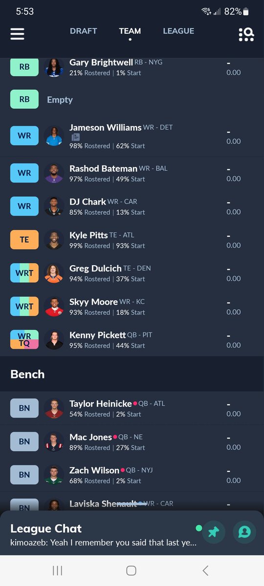 dre2122golf's tweet image. Slightly better than this one 🤣 #ZeroRB