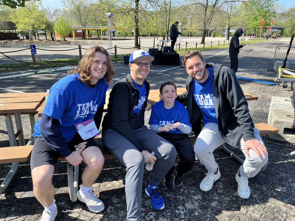 Saints_MVB's tweet photo. Had a good time supporting our buddy Logan at the Cincinnati Walks for Kids today at @ConeyIslandPark . #cincywalks #teamlogan @CincyChildrens @GoTeamIMPACT
#theBrotherhood #TMUMVB https://t.co/iK51mQFzuj