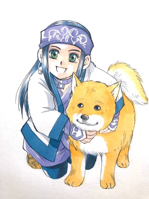 過去絵だけどリュウ誕生日おめでとう〜✨
帰ったらお絵描き出来るかな? 