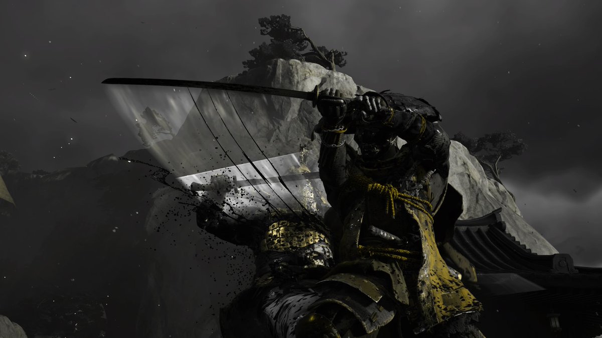 thaisppato's tweet photo. fotos que tirei jogando #GhostOfTsushima #PS4share https://t.co/U6jC2IJlQk