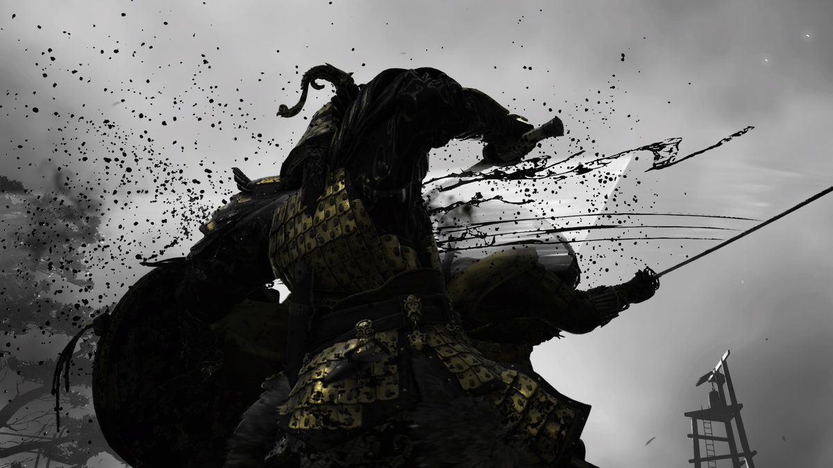 thaisppato's tweet photo. fotos que tirei jogando #GhostOfTsushima #PS4share https://t.co/U6jC2IJlQk