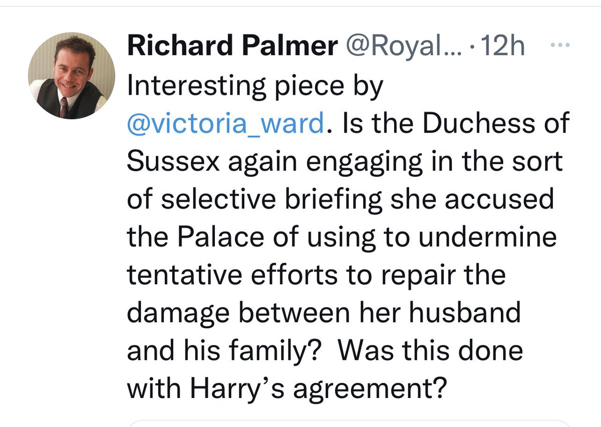 newsussexstan's tweet photo. It is understood that #valentinelow #byEmilyAndrews &amp; #RoyalReporter don't know WTF they are talking about 
#WhereRTheJournalists??
#royal https://t.co/FRa3WzAZRP