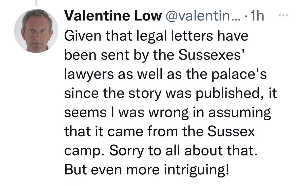 newsussexstan's tweet photo. It is understood that #valentinelow #byEmilyAndrews &amp; #RoyalReporter don't know WTF they are talking about 
#WhereRTheJournalists??
#royal https://t.co/FRa3WzAZRP