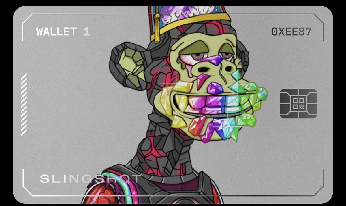 This is my #SlingshotCardSkin