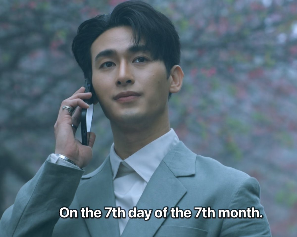 penpanelfriend's tweet photo. Am I the only one intrigued by this date? Ken's expression felt like it gave us a clue about something . That date must mean something.. don't you think?
@ChainsOfHeart1
@haii36_
@Bxxm_jj
#ChainsOfHeartFinalEP
#ChainsOfHeart
#peterken #BoomHaii https://t.co/6tVJ5zU6tS