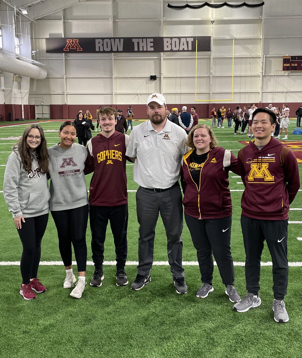 GopherFBVideo's tweet image. And that’s a wrap for @GopherFootball SpringBall ‘23. Huge thank you to our students who are finishing their GopherFBVideo careers and moving on from football/college. We couldn’t do what we do without our ELITE students! 
#RTB #GoGophers