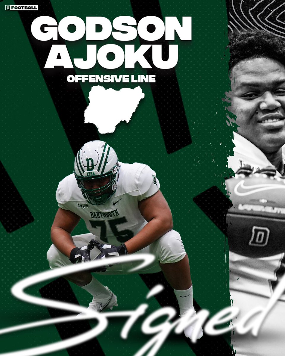 Welcome to The Woods, <a href="/gajoku23/">Godson Ajoku</a>! 🌲 #BigGreen23