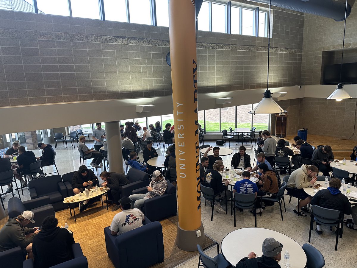 Big Thanks to @meatlodge, The Lancer Club, <a href="/KYNT1450/">Yankton's Home Team</a>, and <a href="/MMULancers/">Mount Marty Lancers</a> for sponsoring our cookout for the team!

Another great performance by <a href="/andy_bernatow/">Andy Bernatow</a> on the smoker!! 

We are lucky to have such great support from the Yankton community!